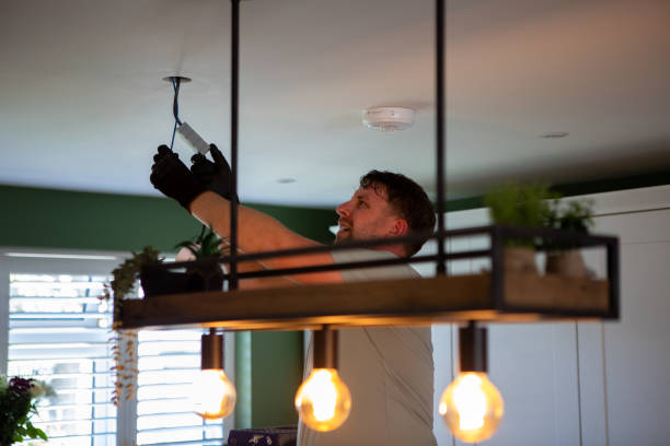 Best Ceiling Fan Installation Electrician  in Golden Glades, FL